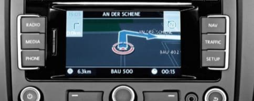 Volkswagen Polo (2009-2014) Double DIN car radio, CANBUS, pro fitting kit - Picture 5 of 7