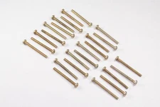 Lot of 25 MS35206-222 MIL Machine Screws Pan Head Phillips #4-40 1-1/4" Steel