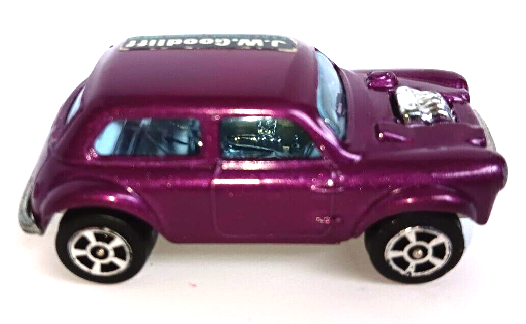 Corgi Juniors Whizzwheels 1300 Mini-Cooper S Purple 1970 (21) | eBay