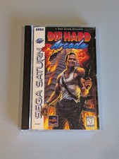 Die Hard Arcade (Sega Saturn) w/ Manual & Registration - Authentic - Tested