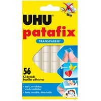 UHU Patafix Doppelseitige Klebepads, 1,2 X 1,2 Cm, 56 St.