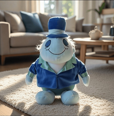 Disney 18'' Haunted Mansion PHINEAS HITCHHIKING Ghost Traveler Plush Greeter