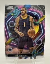 2024 Topps Cosmic Chrome Obi Toppin #54 Indiana Pacers