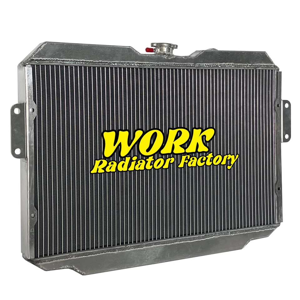 All Aluminum Radiator for Mitsubishi Starion Chrysler Dodge Plymouth Conquest - Image 4 of 4