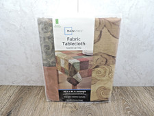 Mainstays Fabric Tablecloth 60" x 84" Rectangle Tuscany M512-053-86