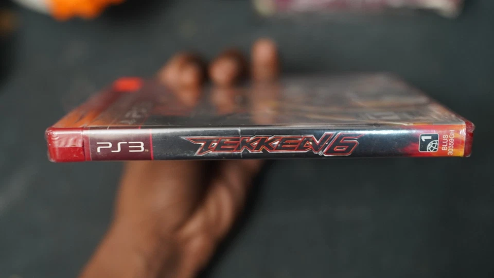 Tekken 6, Greatest Hits Version (Sony PlayStation 3, 2009) SELLADO DE FÁBRICA/NUEVO Foto 3 de 4