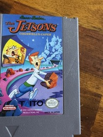 The Jetsons: Cogswell's Caper! Nintendo NES Cleaned/Tested w/ Acrylic Case