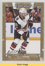 2017-18 Upper Deck Compendium Gold Jason Demers #612 READ o1h