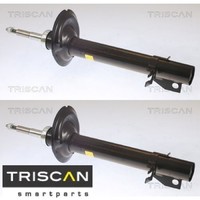 2X StoßDäMpfer Triscan 870528114 2 StossdäMpfer Rechts Links Vorne