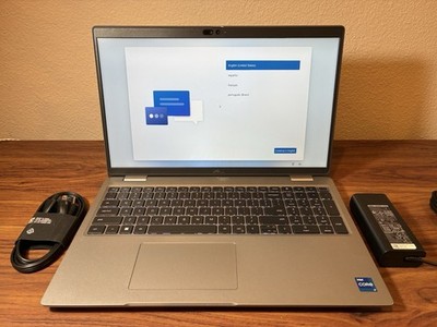 MINT Dell Latitude 5540 Laptop i7-1355U 15.6  FHD 16GB RAM 512GB SSD Warranty!