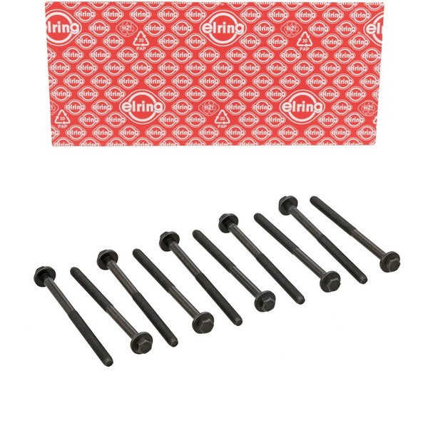 10X Elring Zylinderkopfschraube FüR Opel Astra G J Insignia A Vectra C 2.0-2.4-image