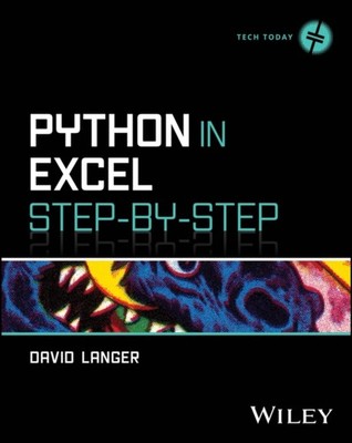 Python in Excel Step by Step by Langer PAPERBACK 9781394340767