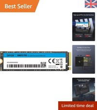Fast & Reliable Lexar NM610PRO 1TB M.2 SSD - Ideal for Gaming & Video Editing