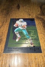 1997 Upper Deck Black Diamond - Karim Abdul-Jabbar #45