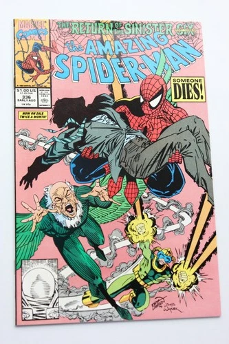 The Amazing Spider-Man #336 (1990) Spider-Man NM