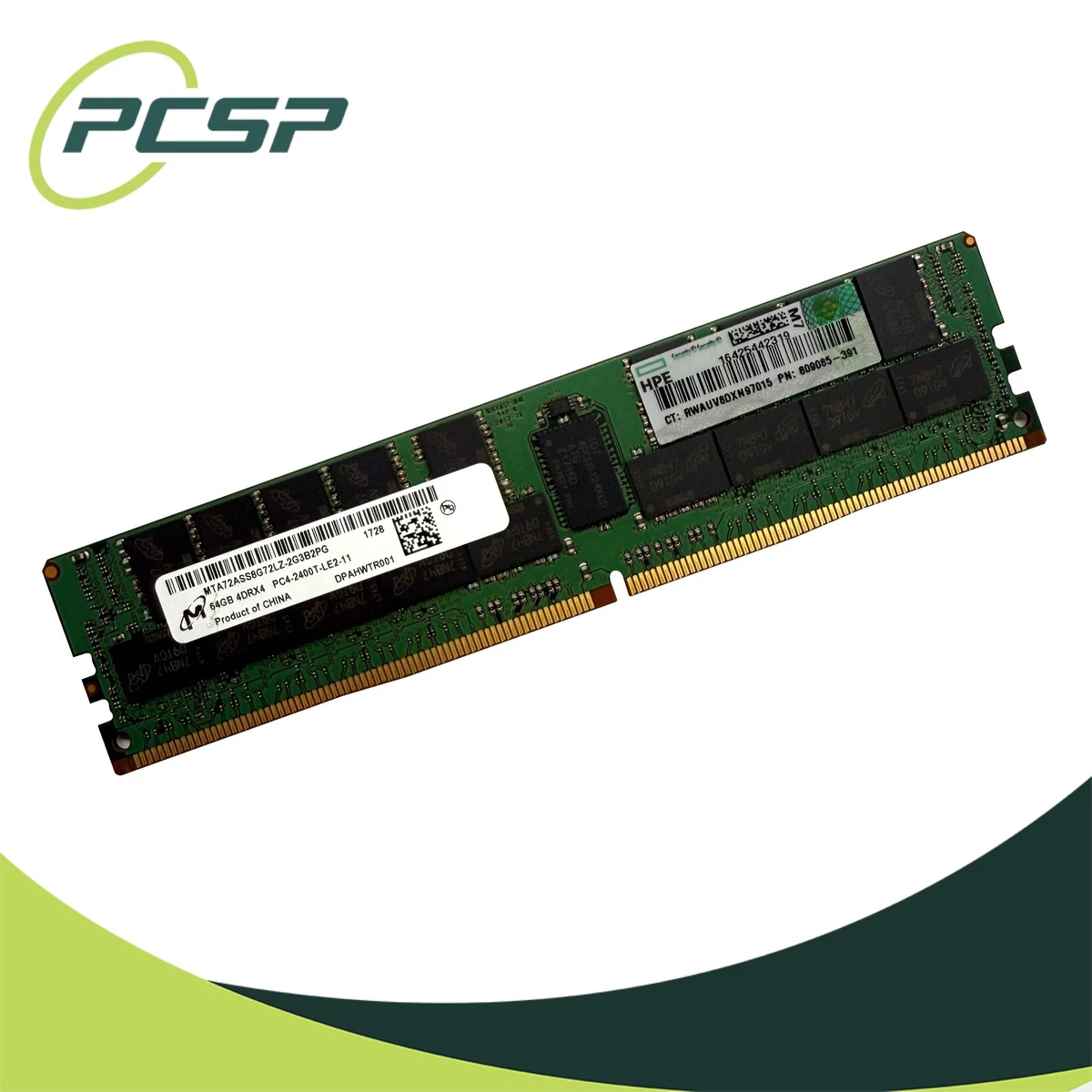 64 GB Total Capacity DDR4 SDRAM Memory (RAM) 1 Modules for sale - eBay