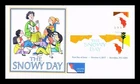 Dr Jim Stamps The Snowy Day 2017 First Day Cover CEC/FM Cachet