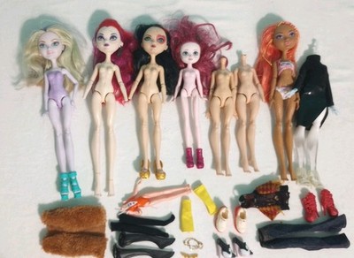 Ever After High Doll Lot Mattel Damaged Dolls For OOAK Custom Parts
