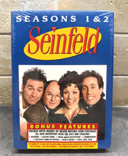 Seinfeld: the Complete First and Second Seasons DVD New Sealed