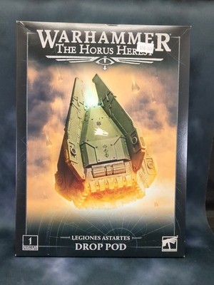 Legiones Astartes: Drop Pod - Warhammer 30k/40k - New! Sealed