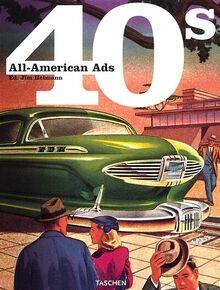 All-American ads 40s  von Heimann, Jim | Buch | Zustand sehr gut