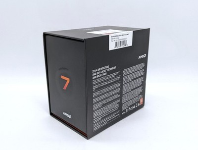 AMD Ryzen 7 7800X3D Processor (5 GHz, 8 Cores, Socket AM5) Boxed