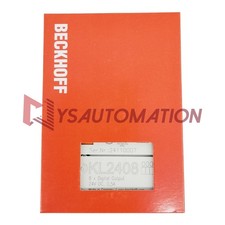 New In Box BECKHOFF KL2408 8-channel Digital Output Terminal 24V KL 2408
