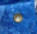 1855 O Seated Liberty With Arrows Half Dollar 50¢