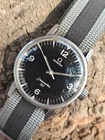 Omega Seamaster 30, PAF Pakistan Airforce Military Issued 135.011, Manual Cal601