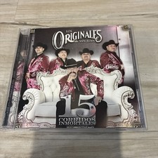 LOS ORIGINALES DE SAN JUAN - 15 CORRIDOS INMORTALES (2014 CD) LIKE NEW