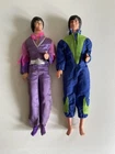 Vintage 1976 Lot of (2) Donny Osmond Dolls Mattel