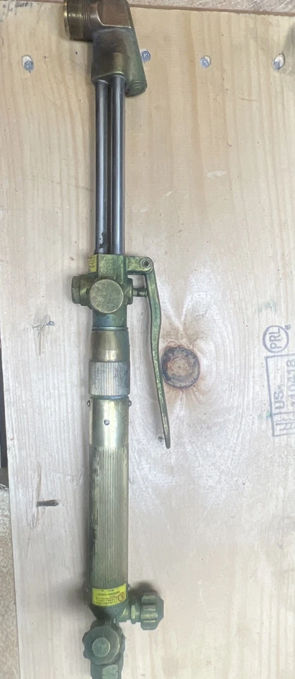 Antorcha de corte Harris Calorific modelo 85, nuevo stock antiguo Foto 2 de 4