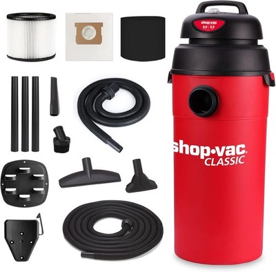 Shop-Vac 5 Gal 5.5HP Wet Dry Vacuum Wall Mount 9522236
