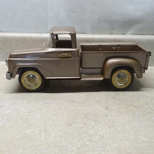 Vintage Tonka Step Side Pick Up Truck, 1960 Pressed Steel, Original