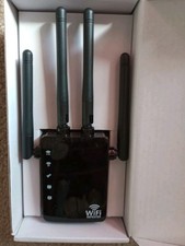 WiFi Extender Signal Booster 1200Mbps Up to 12880sq.ft