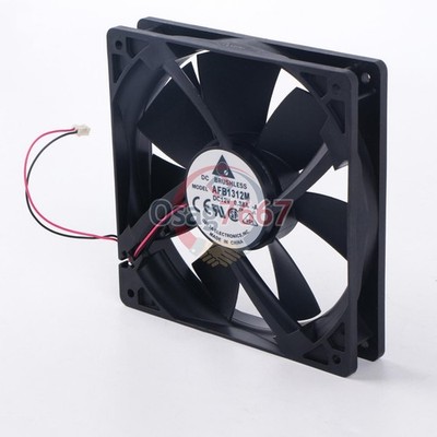 For 13525 2Like AFB1312M 13.5cm 135mm Case Axial Cooling Fan DC 12V 0.38A #tp