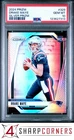 2024 PANINI PRIZM SILVER #329 DRAKE MAYE RC PATRIOTS PSA 10