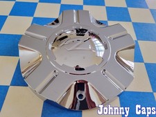 Zinik Wheels Z-1 . New Chrome Custom Wheel Center Cap 43 Qty. 1