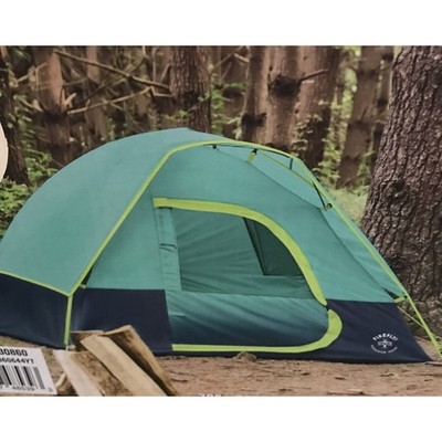 Firefly Outdoor Gear Youth Camping Tent 2 Per Teal Navy 72x72x44 Model 30860 NIB