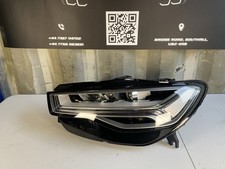AUDI A6 LED PASSENGER SIDE COMPLETE HEADLIGHT 2015-2019