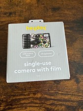 Single Use Camera With Film Heyday Floral Themed NEW SEALED