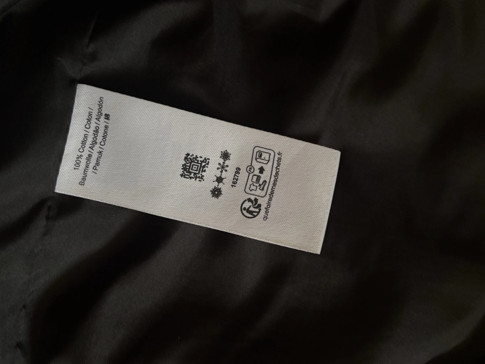 Fred perry jacket - product detail image 4