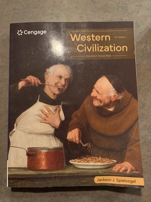Cengage Western Civilization: Volume II Since 1500 12th Ed Spielvogel Paperback