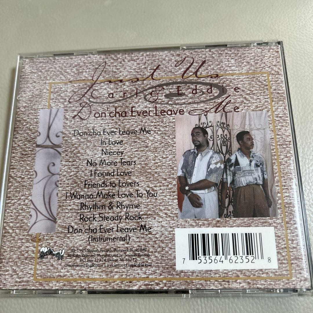 洋楽 Don'cha Ever Leave Me    f Don'Cha Ever Leave Me F | eBay