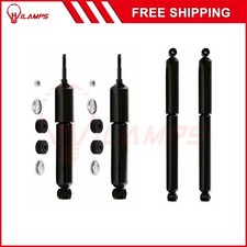 Fits 1994-2001 Dodge Ram 15002500 2wd Front Rear Shocks Struts Absorber Set Fits 1994-2001 Dodge Ram 15002500 2wd Front Rear Shocks Struts Absorber Set