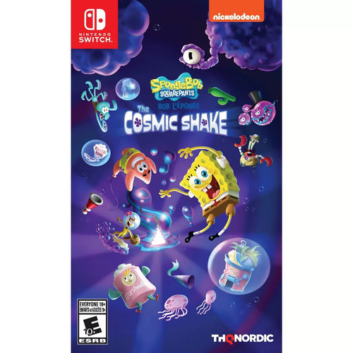 SpongeBob SquarePants Cosmic Shake - Nintendo Switch