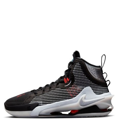 Nike Men's (8.5) Air Zoom G.T. Jump Basketball Shoes Black/White/Red CZ9907-003