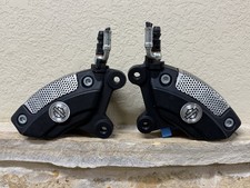 Oem 08-26 Harley Brembo Front Brake Calipers W Pads Touring V Rod Models Oem 08-26 Harley Brembo Front Brake Calipers W Pads Touring V Rod Models