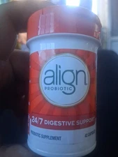  Align Probiotic 24/7 Digestive Support  42 Capsules Exp 07/2027