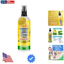Bitter Lemon Spray - Anti-Chew Spray for Dogs, Cats, Puppies,  Kittens- Trai...
